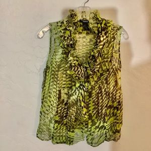 Doncaster Ruffle Neck Blouse